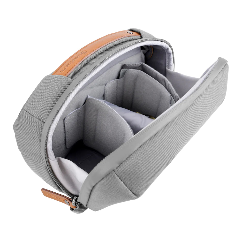 Vanguard Veo City CB24 Crossbody Bag - Gray - cambuy-lives Vanguard Veo City CB24 Crossbody Bag - Gray - cambuy-lives